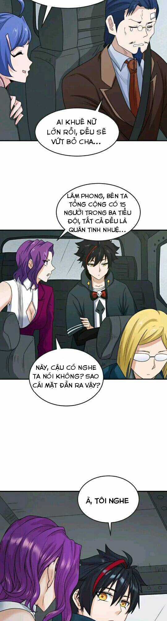 Kỷ Nguyên Kỳ Lạ Chương 24 trang 6