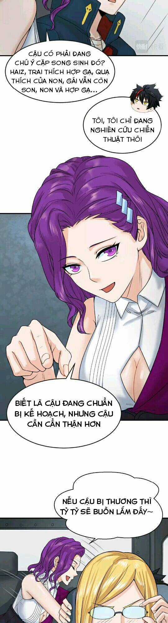 Kỷ Nguyên Kỳ Lạ Chương 24 trang 7