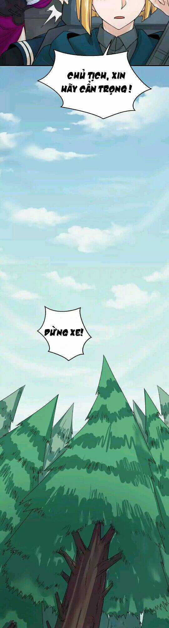 Kỷ Nguyên Kỳ Lạ Chương 24 trang 8