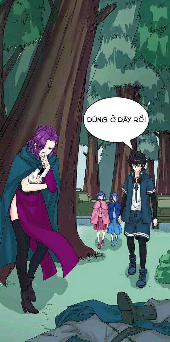 Kỷ Nguyên Kỳ Lạ Chương 24 trang 9