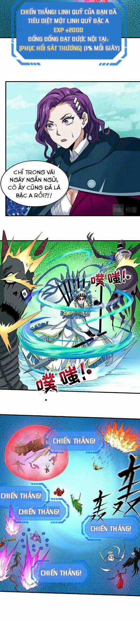 Kỷ Nguyên Kỳ Lạ Chương 25 trang 10