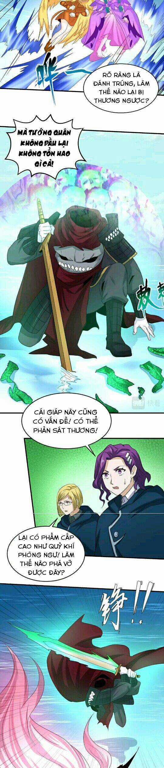 Kỷ Nguyên Kỳ Lạ Chương 25 trang 14