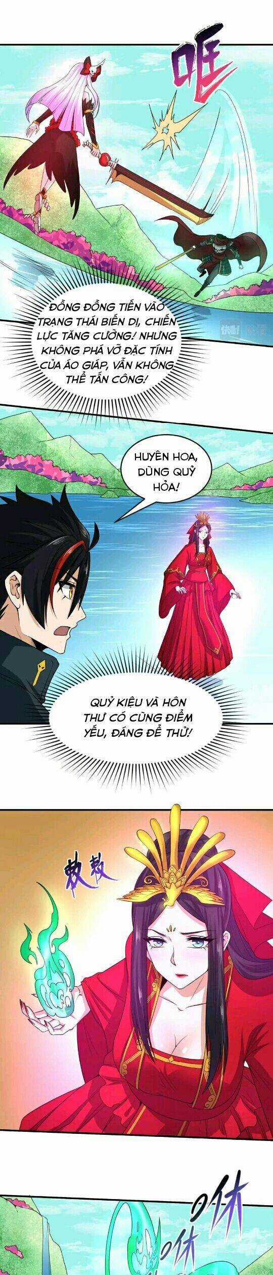 Kỷ Nguyên Kỳ Lạ Chương 25 trang 16