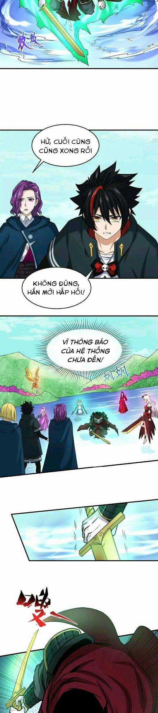 Kỷ Nguyên Kỳ Lạ Chương 25 trang 19