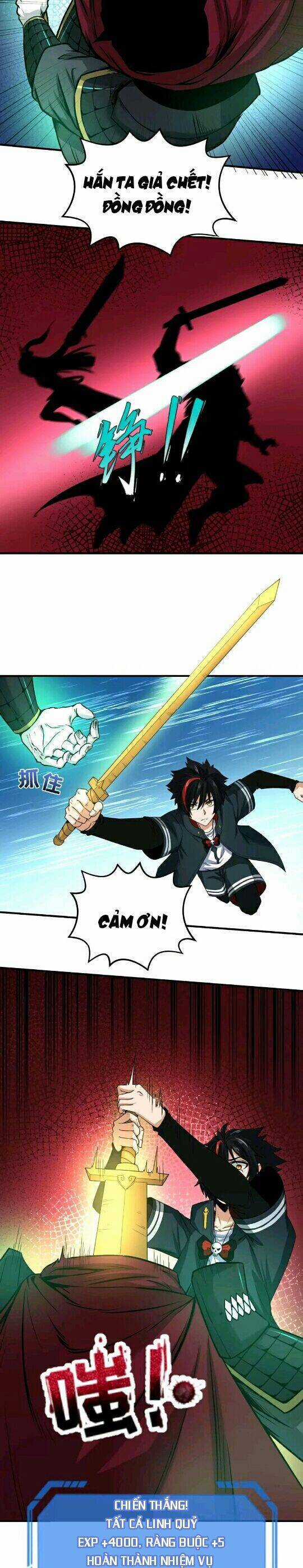 Kỷ Nguyên Kỳ Lạ Chương 25 trang 20