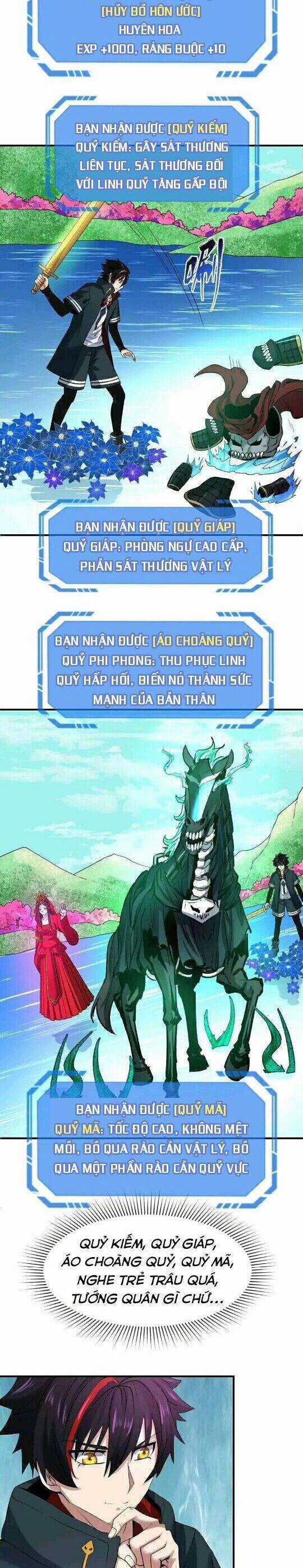 Kỷ Nguyên Kỳ Lạ Chương 25 trang 21