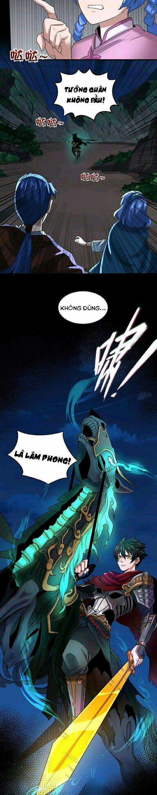 Kỷ Nguyên Kỳ Lạ Chương 25 trang 23