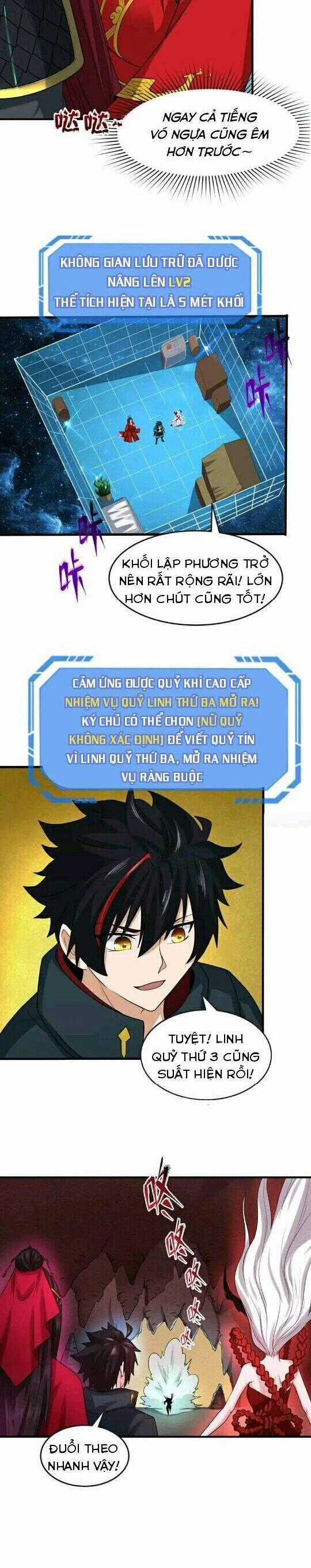 Kỷ Nguyên Kỳ Lạ Chương 25 trang 25