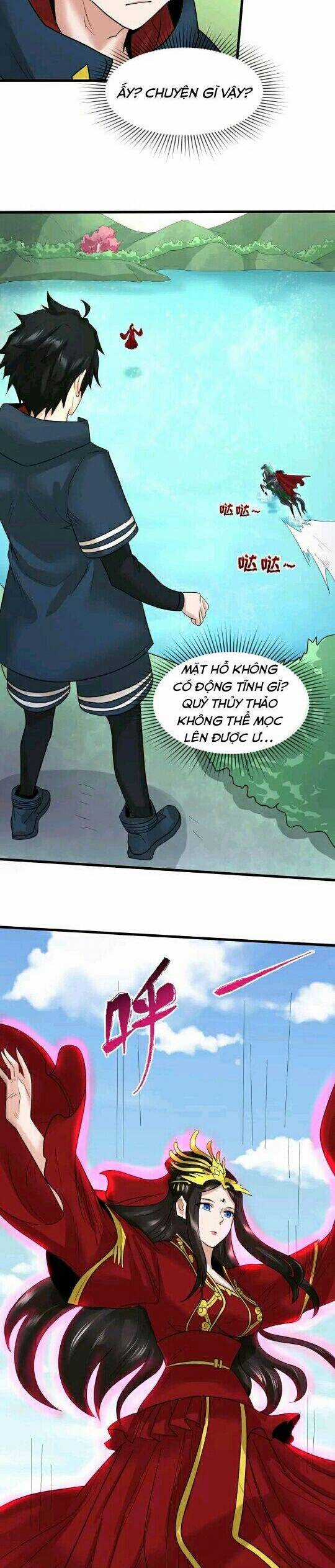 Kỷ Nguyên Kỳ Lạ Chương 25 trang 3