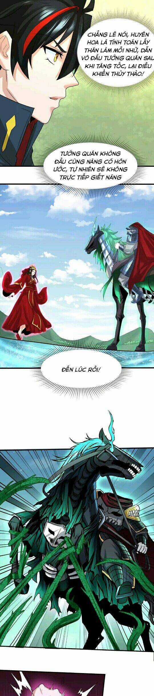 Kỷ Nguyên Kỳ Lạ Chương 25 trang 5