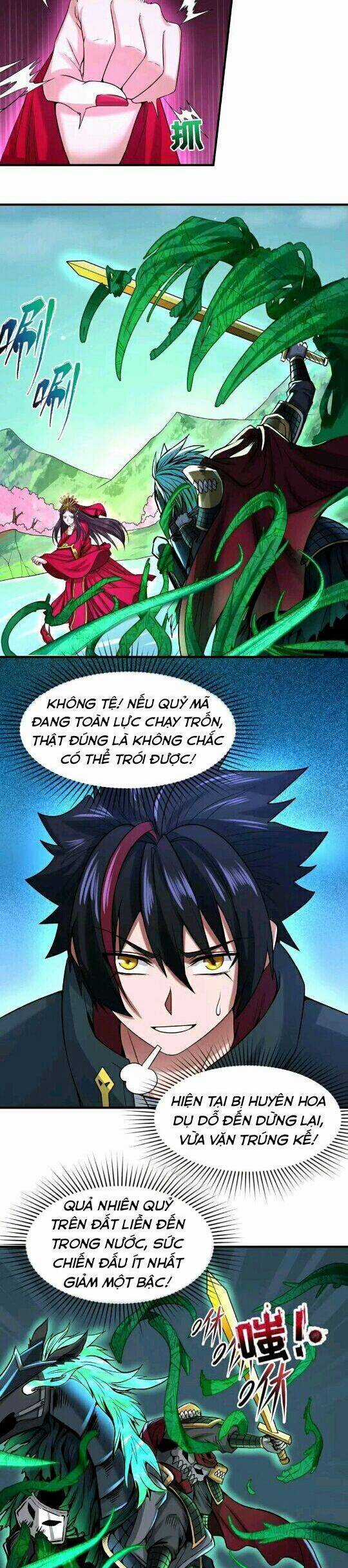 Kỷ Nguyên Kỳ Lạ Chương 25 trang 6