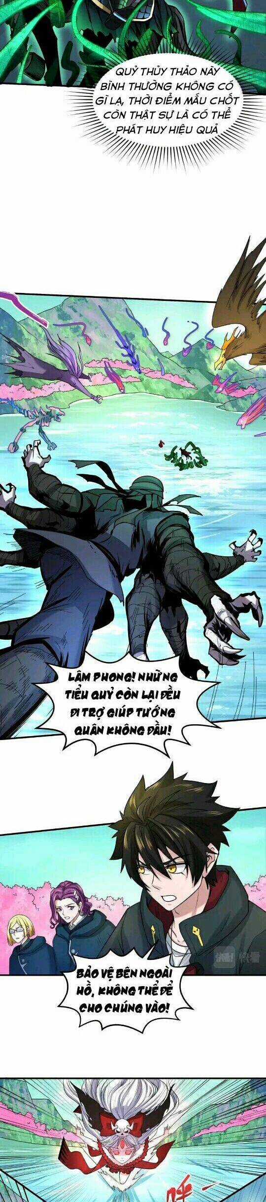 Kỷ Nguyên Kỳ Lạ Chương 25 trang 7