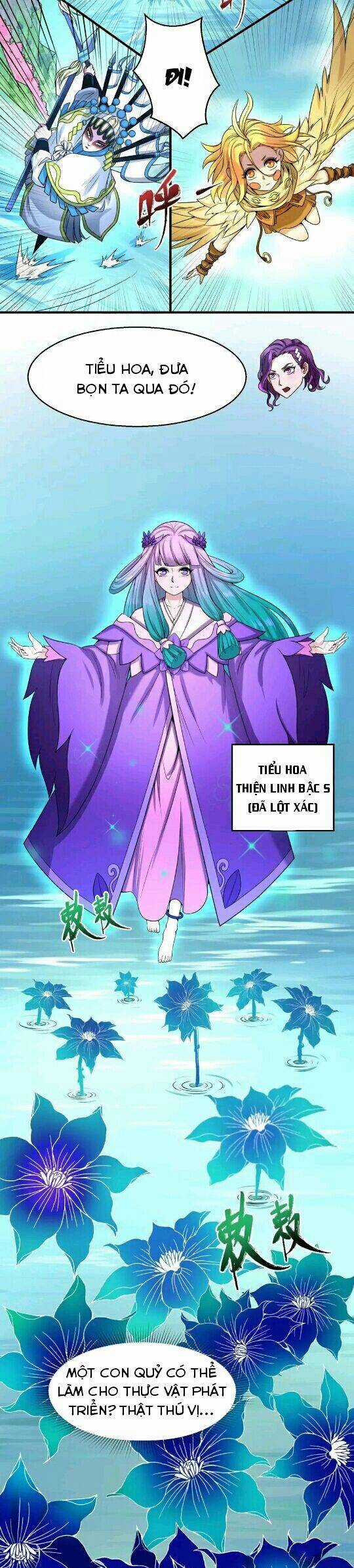 Kỷ Nguyên Kỳ Lạ Chương 25 trang 8