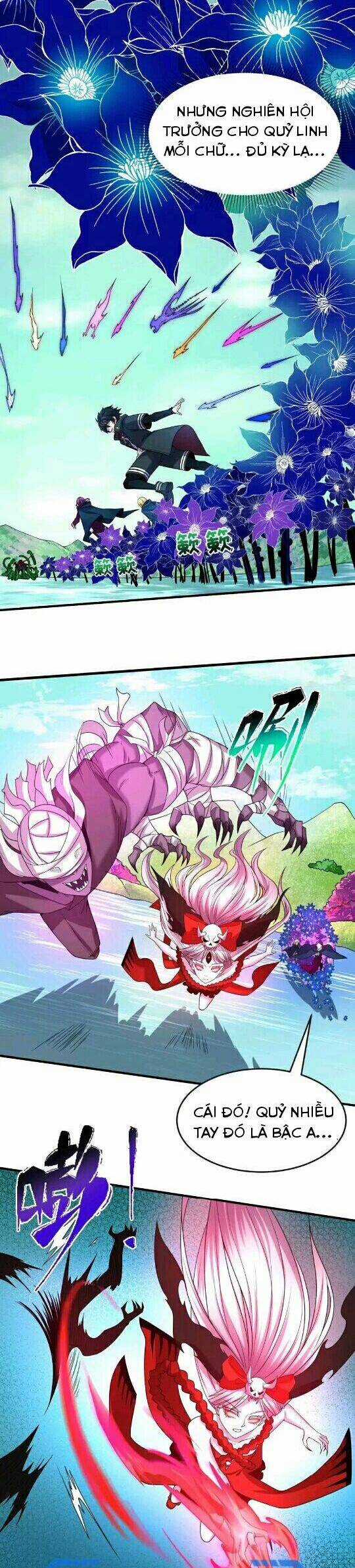 Kỷ Nguyên Kỳ Lạ Chương 25 trang 9