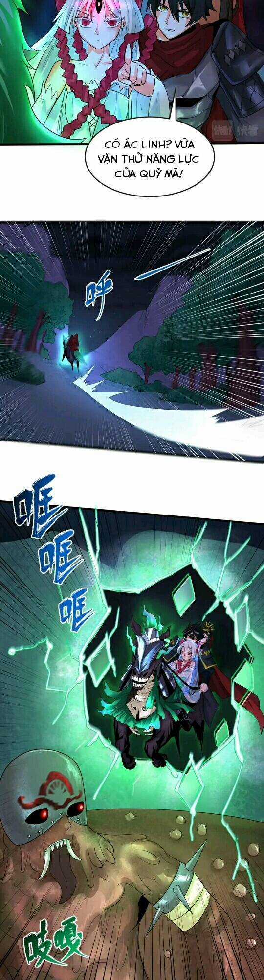 Kỷ Nguyên Kỳ Lạ Chương 26 trang 12