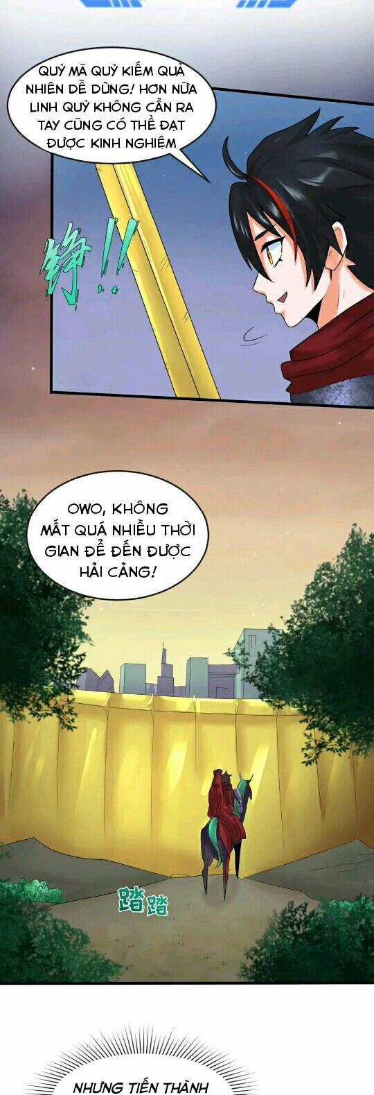 Kỷ Nguyên Kỳ Lạ Chương 26 trang 14