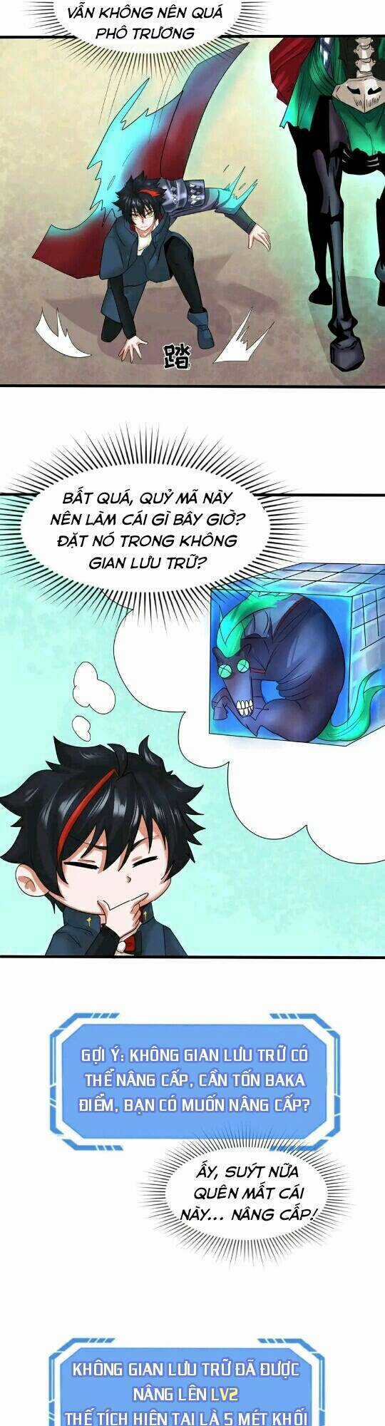 Kỷ Nguyên Kỳ Lạ Chương 26 trang 15