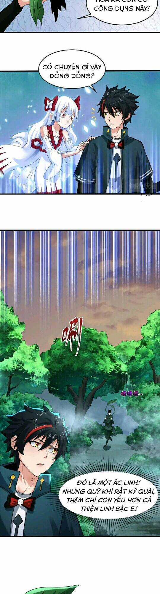 Kỷ Nguyên Kỳ Lạ Chương 26 trang 17