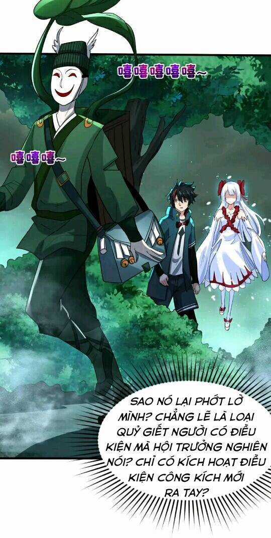 Kỷ Nguyên Kỳ Lạ Chương 26 trang 18