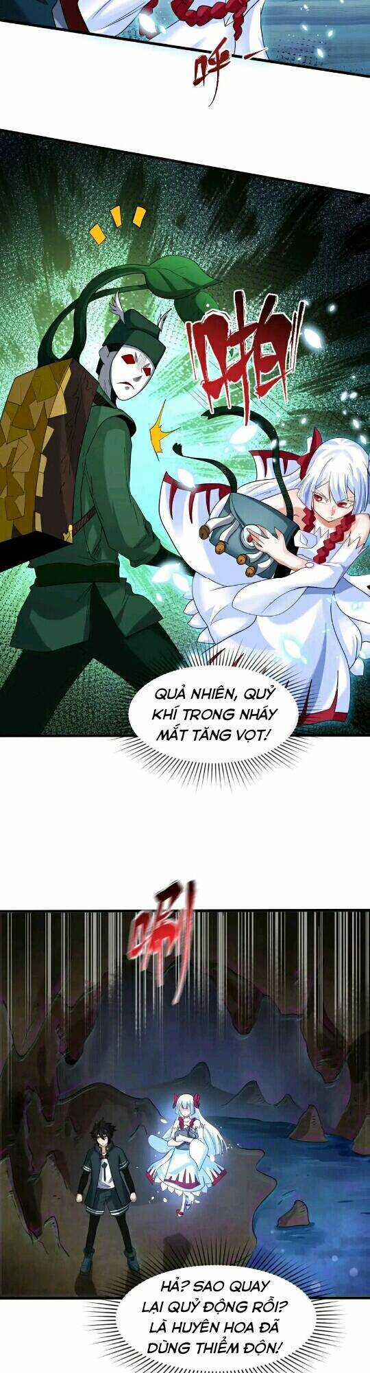 Kỷ Nguyên Kỳ Lạ Chương 26 trang 20