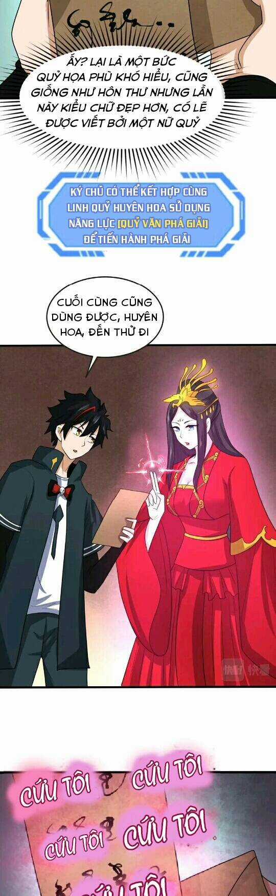 Kỷ Nguyên Kỳ Lạ Chương 26 trang 22