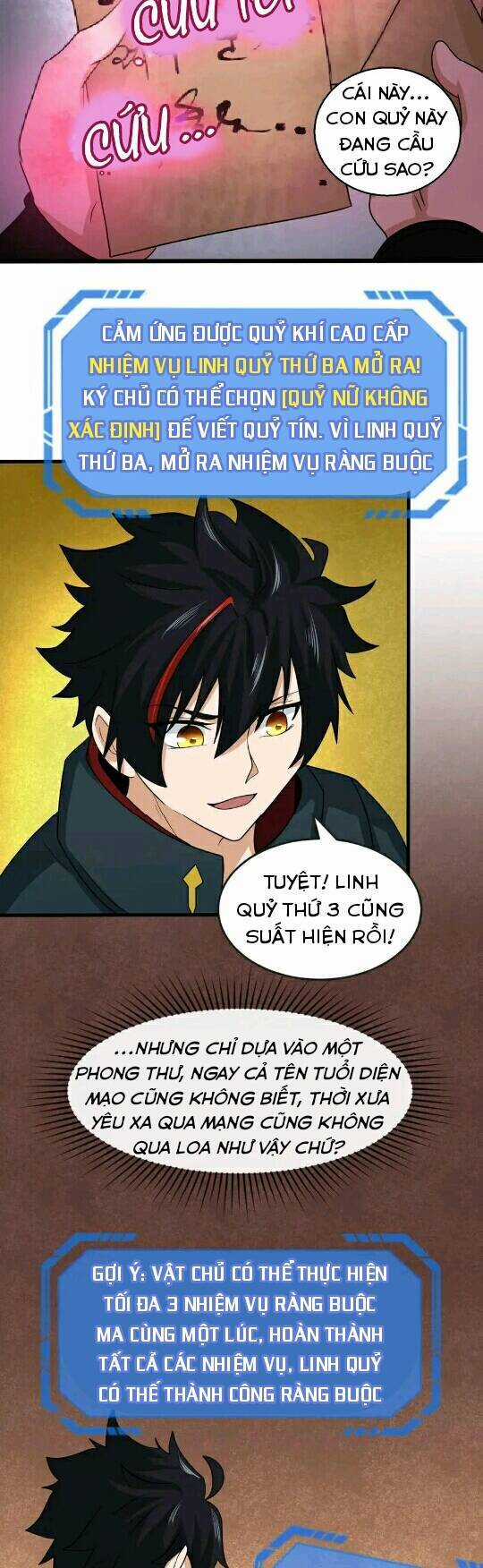 Kỷ Nguyên Kỳ Lạ Chương 26 trang 23