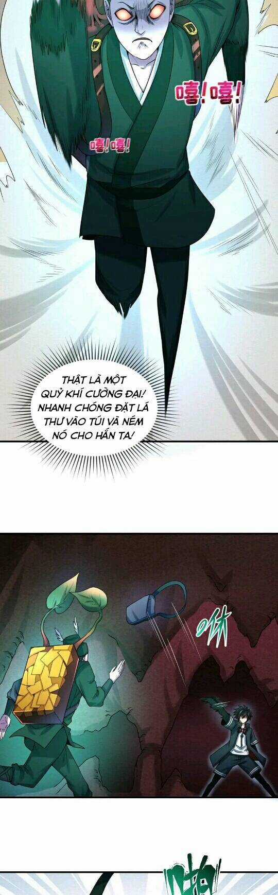 Kỷ Nguyên Kỳ Lạ Chương 26 trang 26