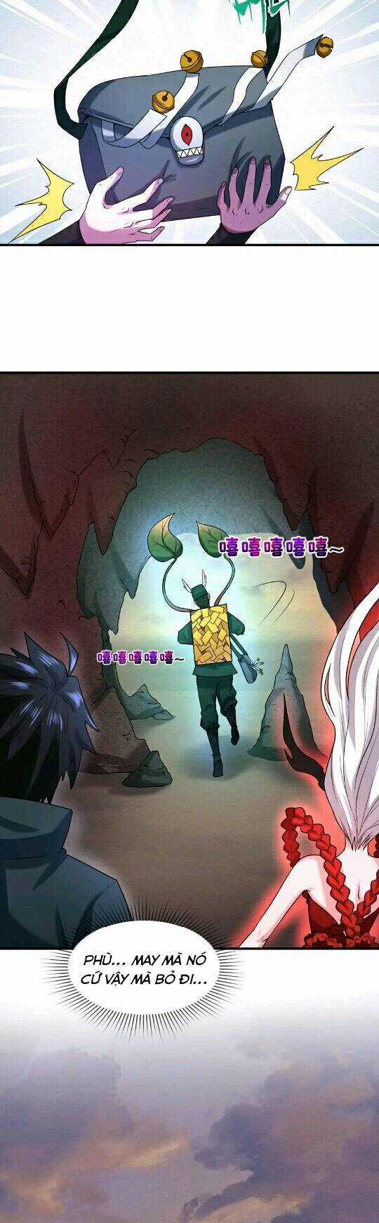 Kỷ Nguyên Kỳ Lạ Chương 26 trang 27