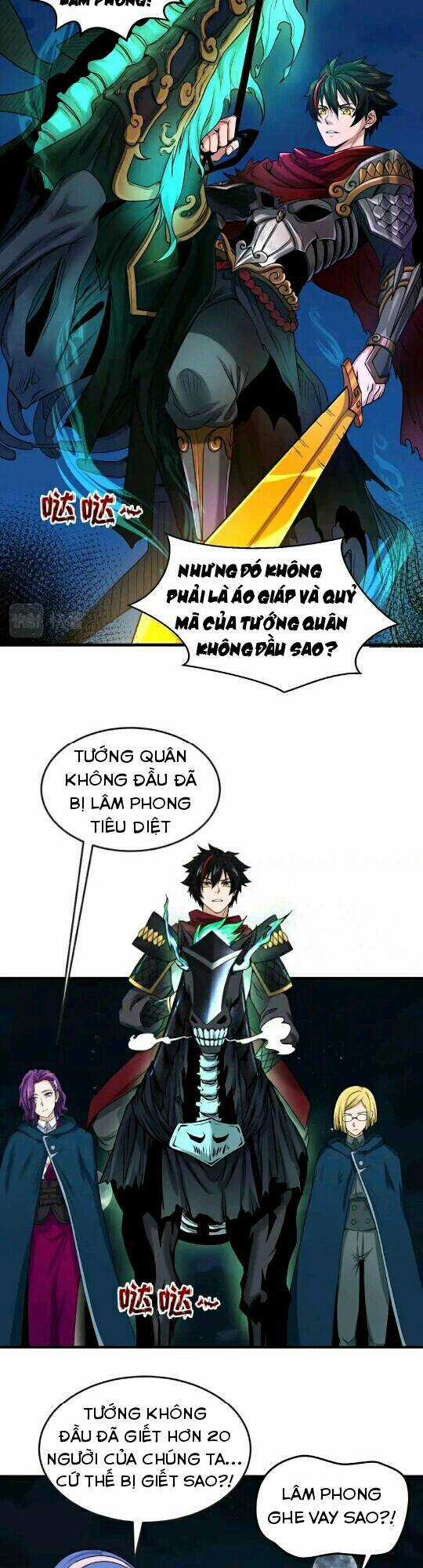 Kỷ Nguyên Kỳ Lạ Chương 26 trang 3