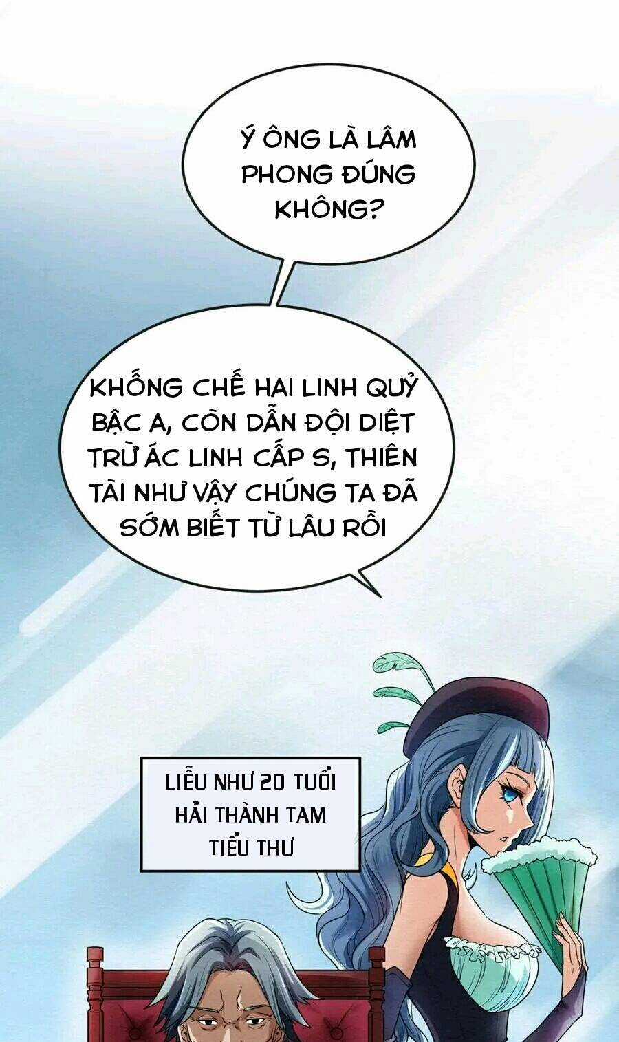 Kỷ Nguyên Kỳ Lạ Chương 26 trang 30