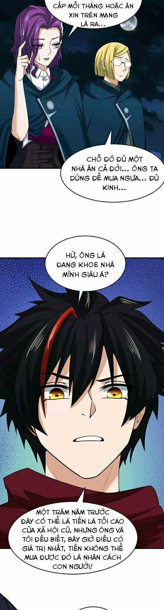 Kỷ Nguyên Kỳ Lạ Chương 26 trang 7