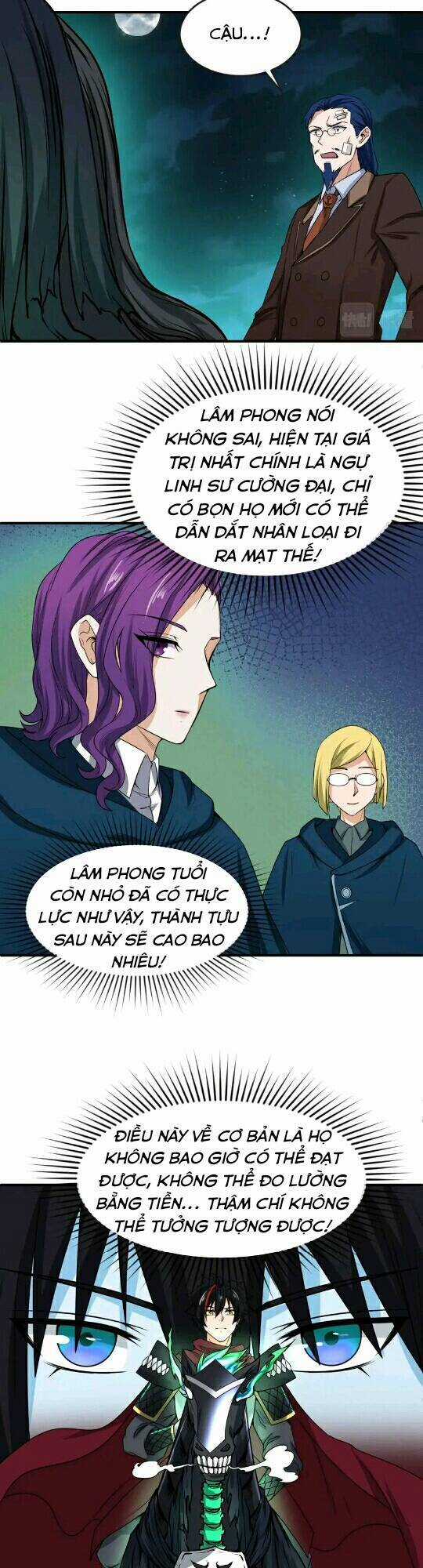 Kỷ Nguyên Kỳ Lạ Chương 26 trang 8