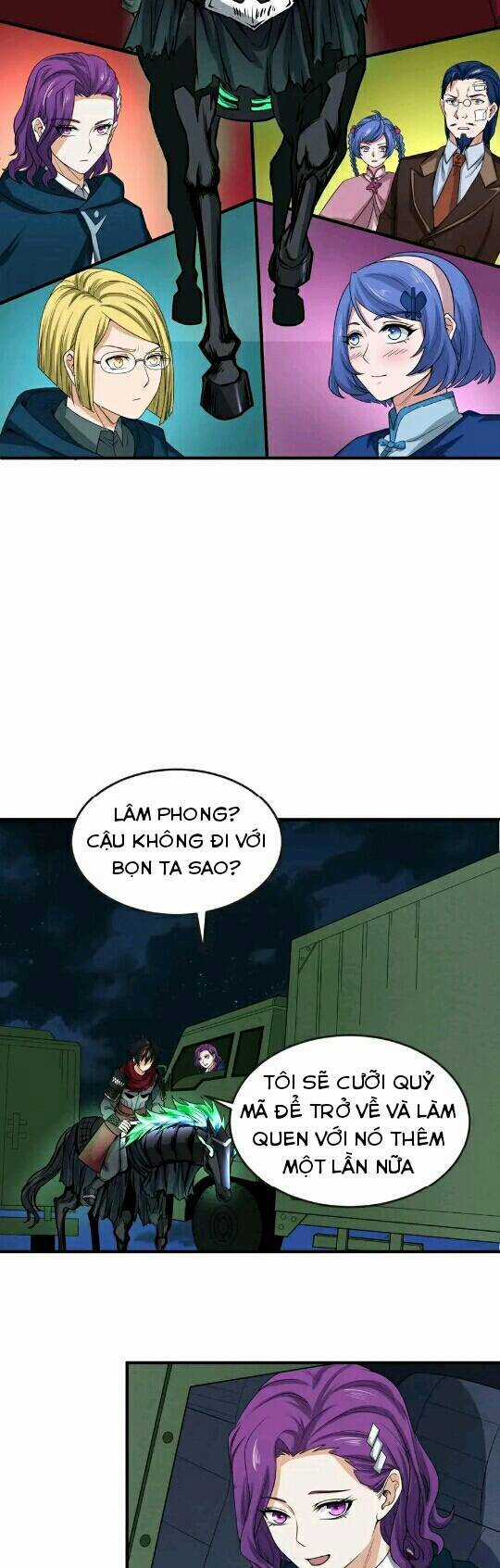 Kỷ Nguyên Kỳ Lạ Chương 26 trang 9