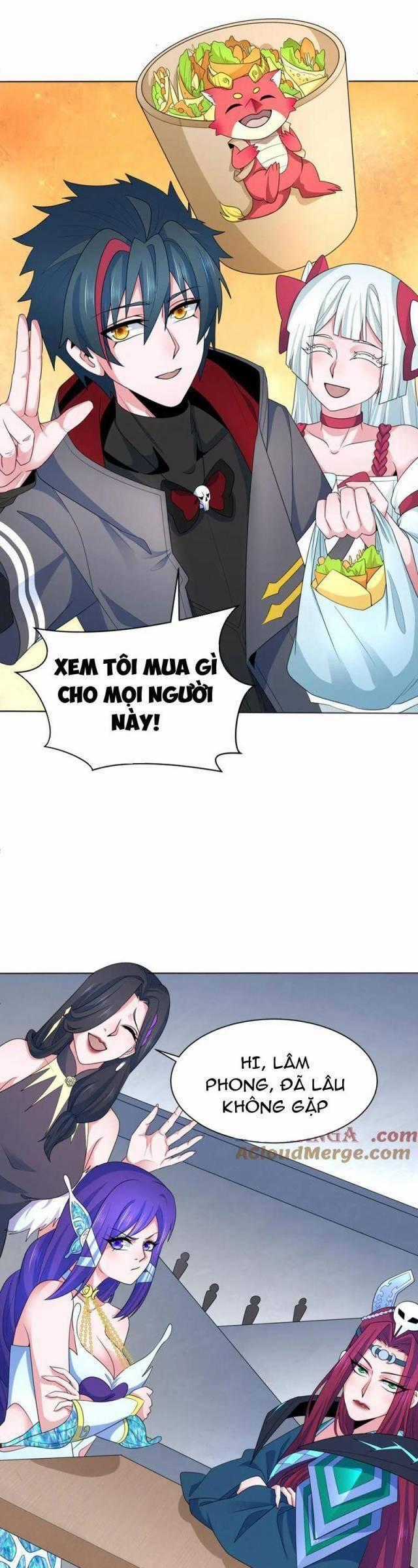 Kỷ Nguyên Kỳ Lạ Chương 287 trang 1