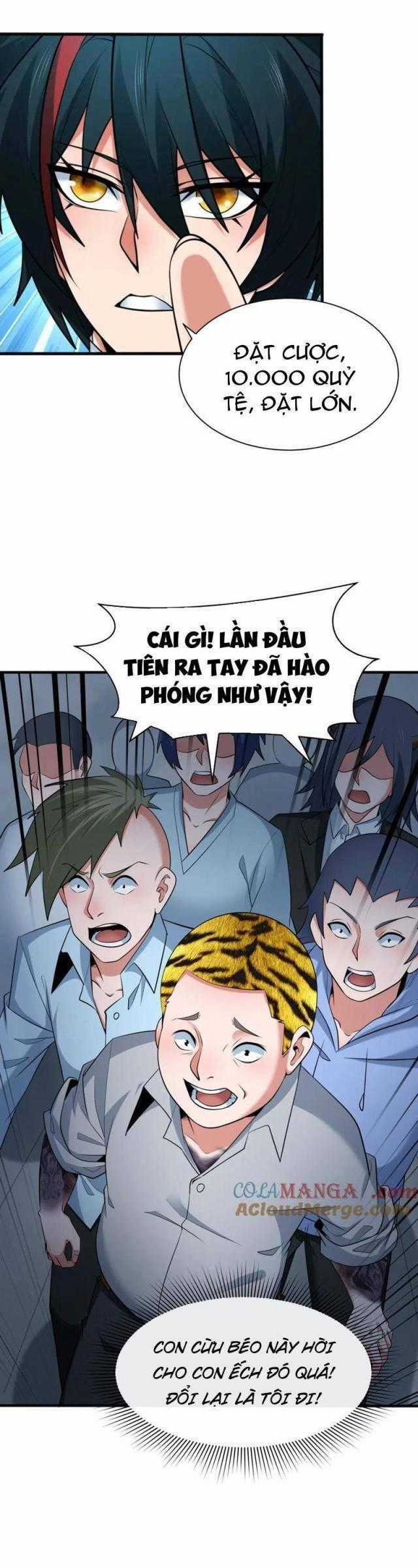 Kỷ Nguyên Kỳ Lạ Chương 297 trang 1