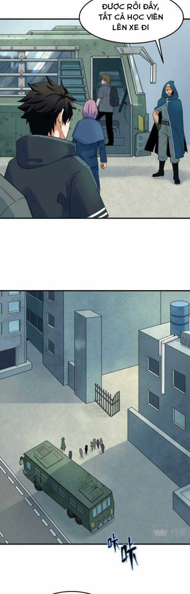 Kỷ Nguyên Kỳ Lạ Chương 3 trang 12