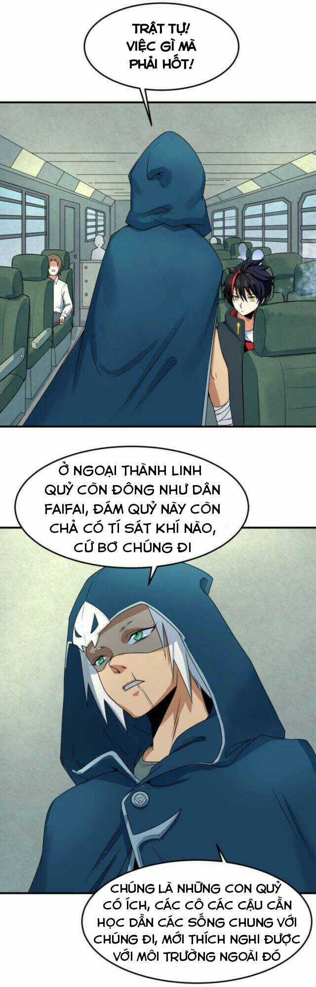 Kỷ Nguyên Kỳ Lạ Chương 3 trang 15