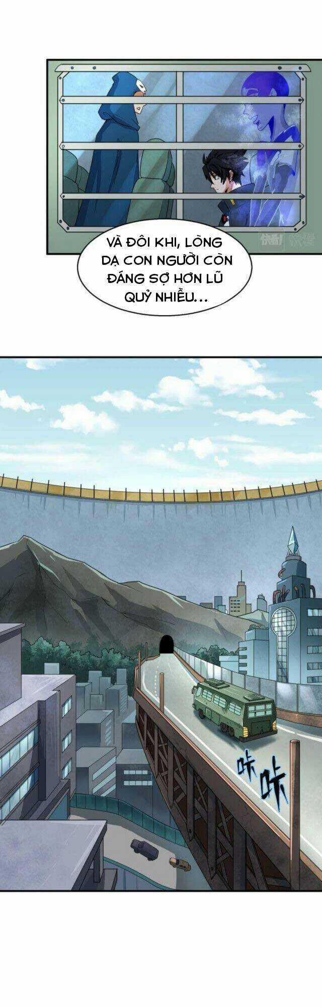 Kỷ Nguyên Kỳ Lạ Chương 3 trang 16