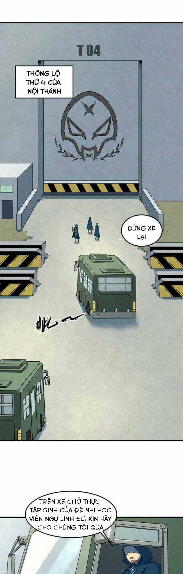 Kỷ Nguyên Kỳ Lạ Chương 3 trang 17