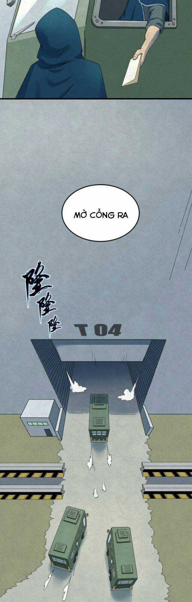 Kỷ Nguyên Kỳ Lạ Chương 3 trang 18