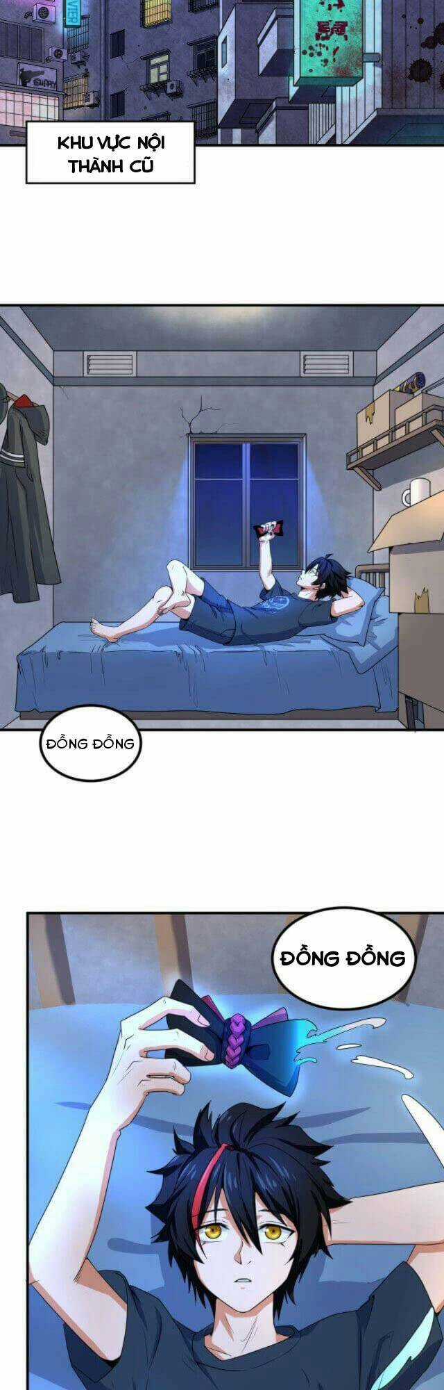 Kỷ Nguyên Kỳ Lạ Chương 3 trang 2