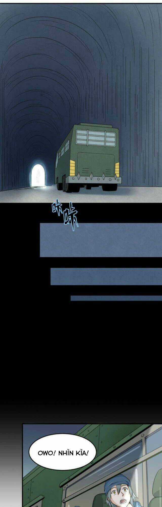 Kỷ Nguyên Kỳ Lạ Chương 3 trang 20