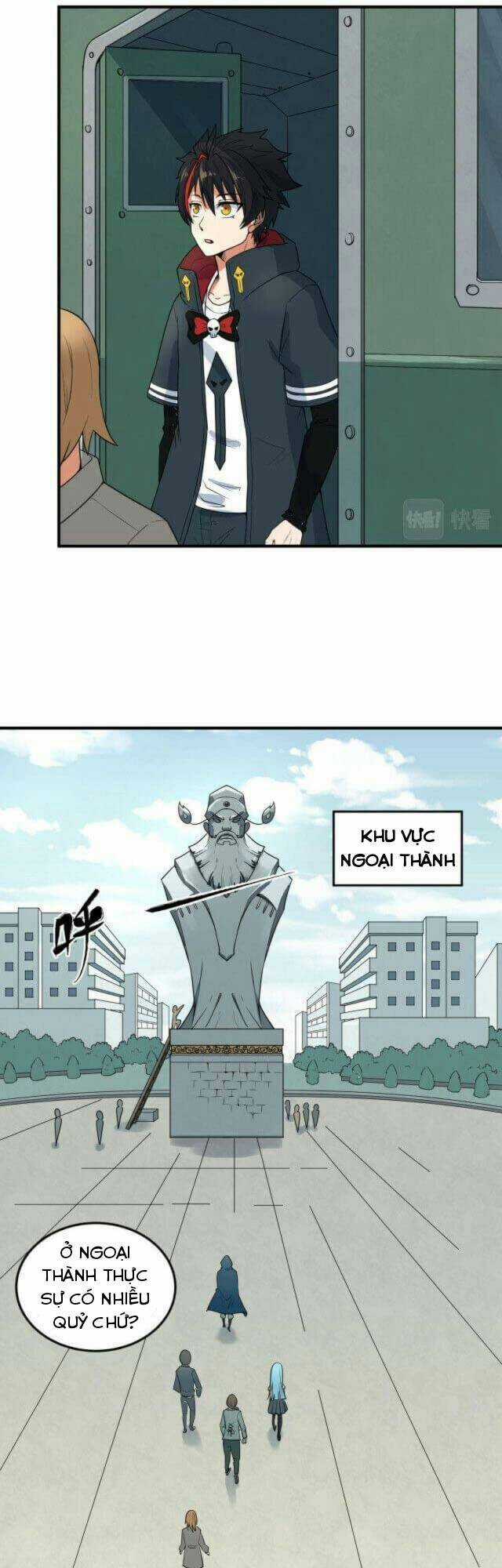 Kỷ Nguyên Kỳ Lạ Chương 3 trang 25