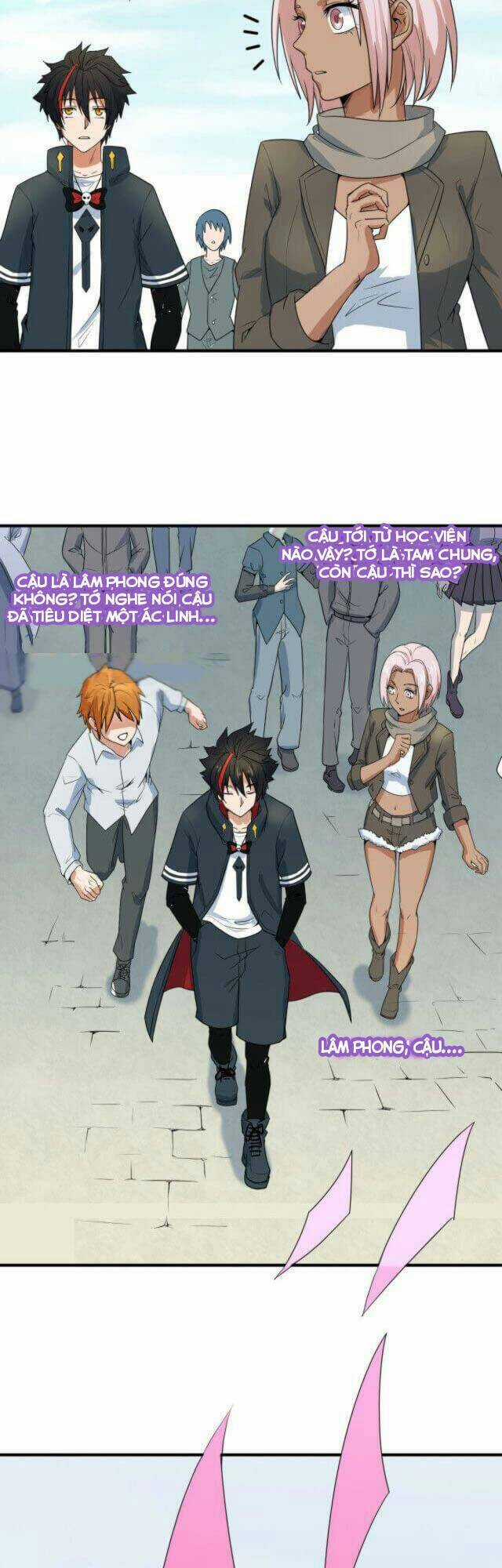 Kỷ Nguyên Kỳ Lạ Chương 3 trang 27