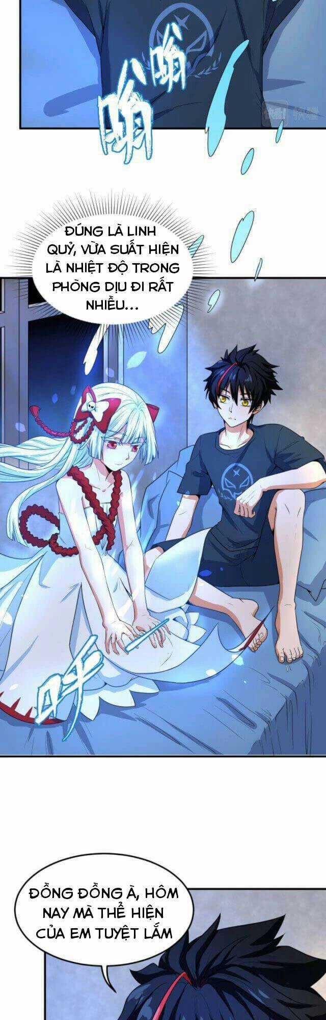 Kỷ Nguyên Kỳ Lạ Chương 3 trang 3