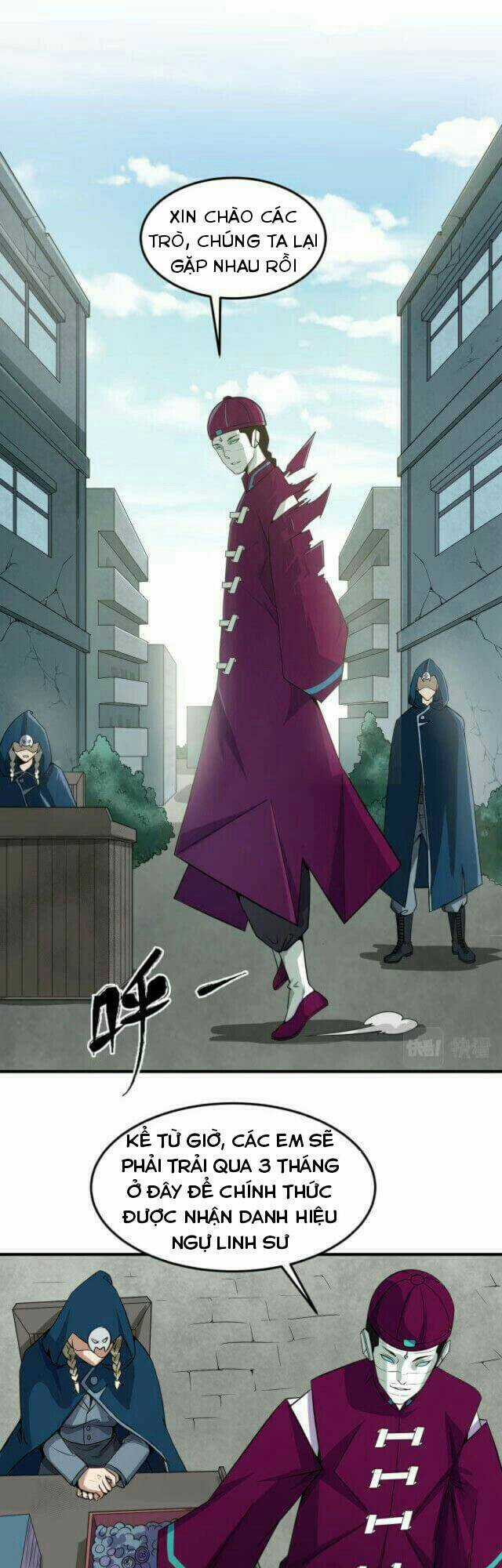 Kỷ Nguyên Kỳ Lạ Chương 3 trang 30