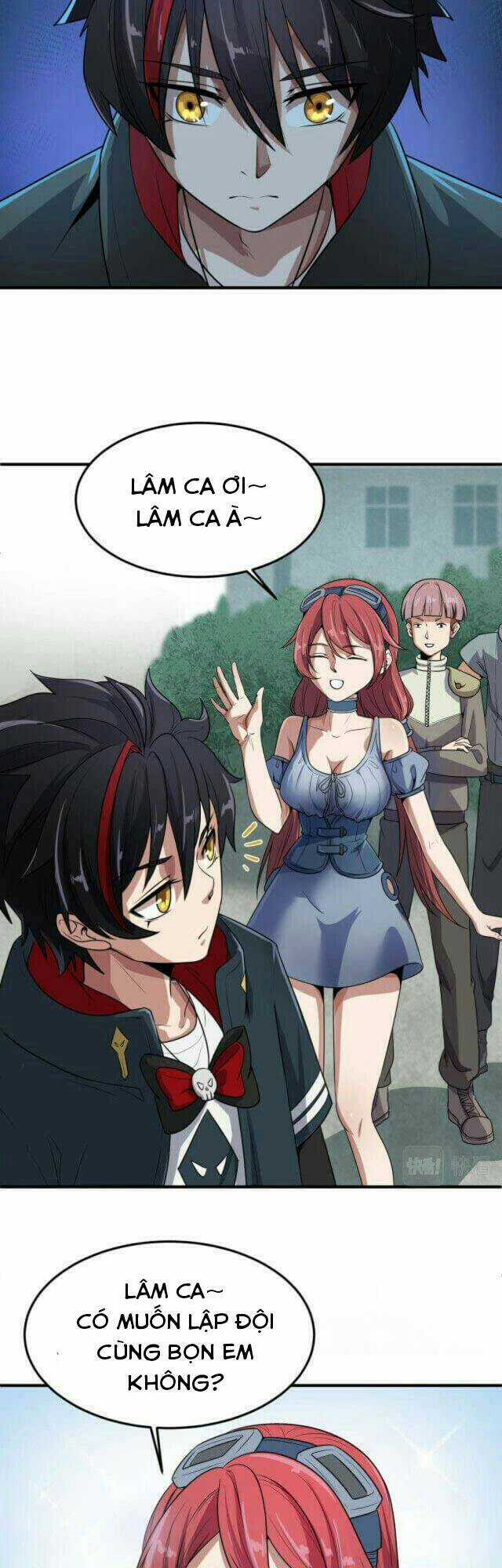 Kỷ Nguyên Kỳ Lạ Chương 3 trang 33