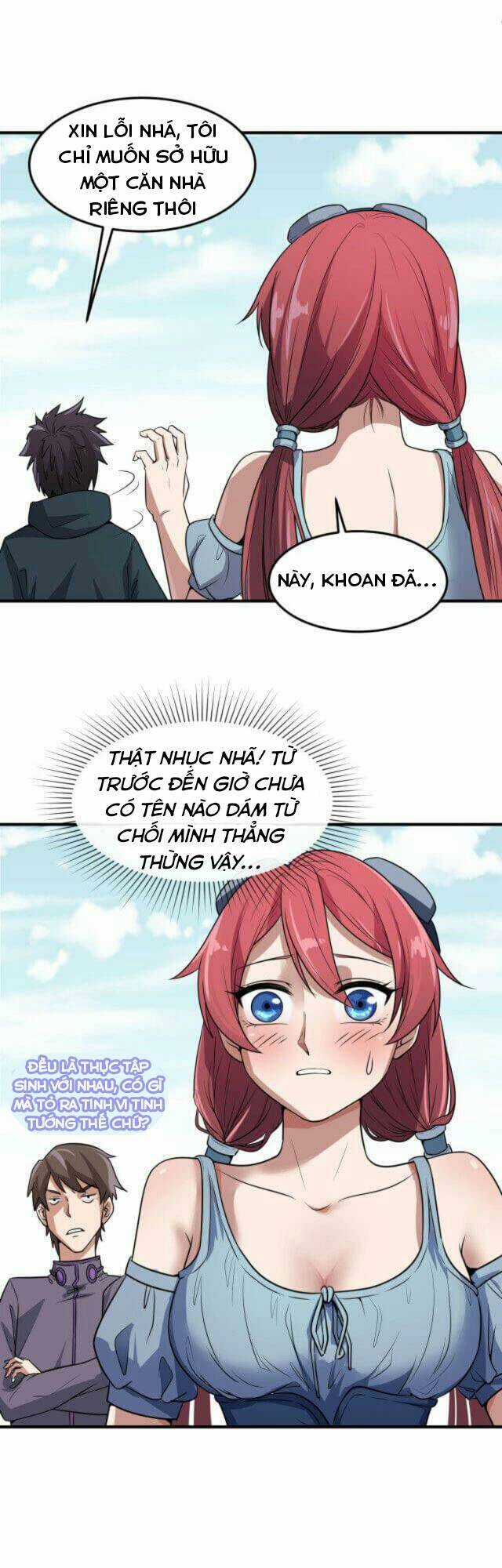 Kỷ Nguyên Kỳ Lạ Chương 3 trang 35