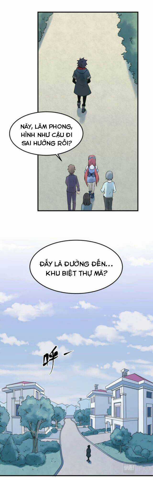 Kỷ Nguyên Kỳ Lạ Chương 3 trang 36