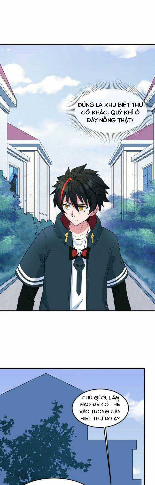 Kỷ Nguyên Kỳ Lạ Chương 3 trang 37